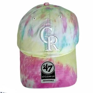 47 Tie-Dye Adjustable Cap